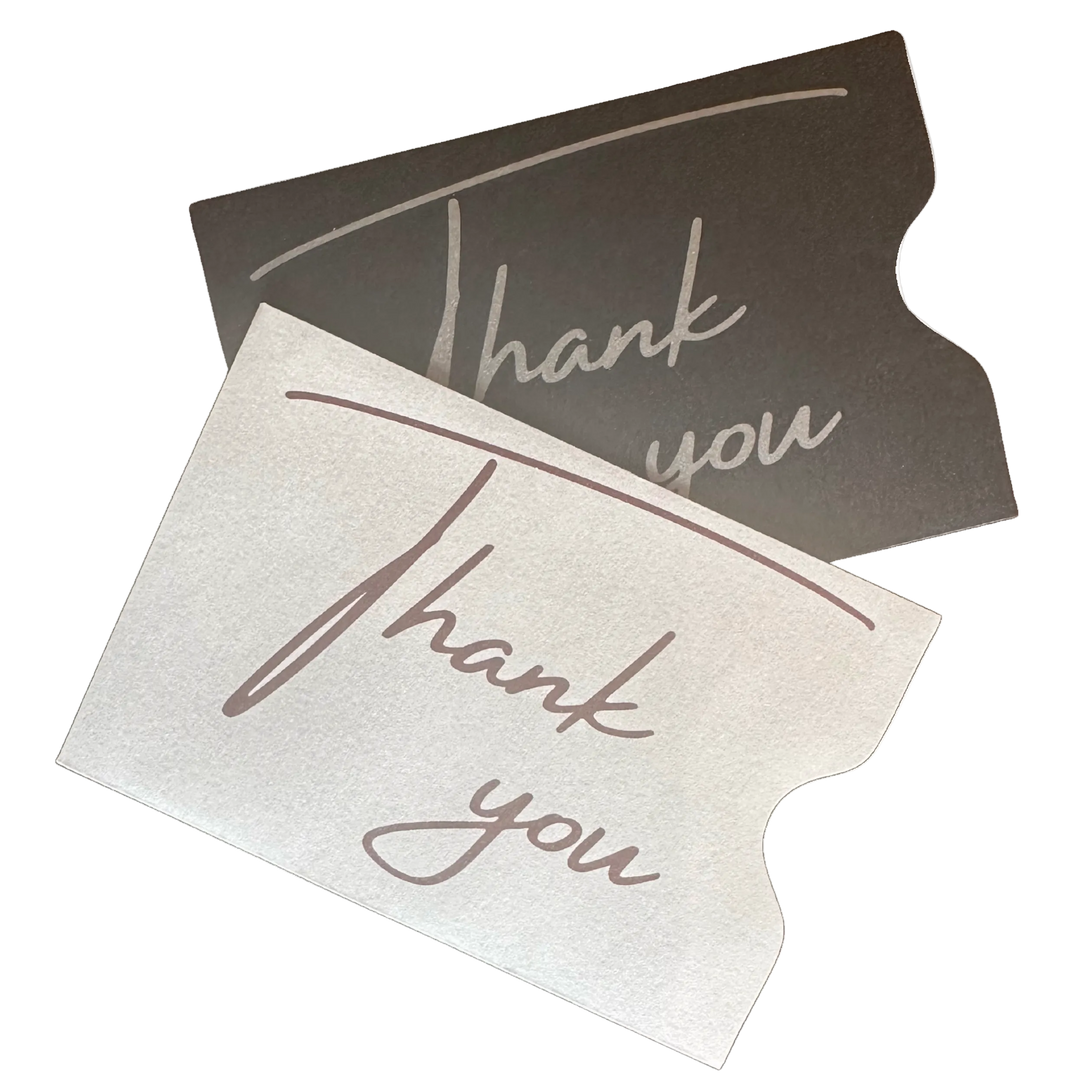 Thank You Combo Pack Gratuity Envelopes – Tip Slips