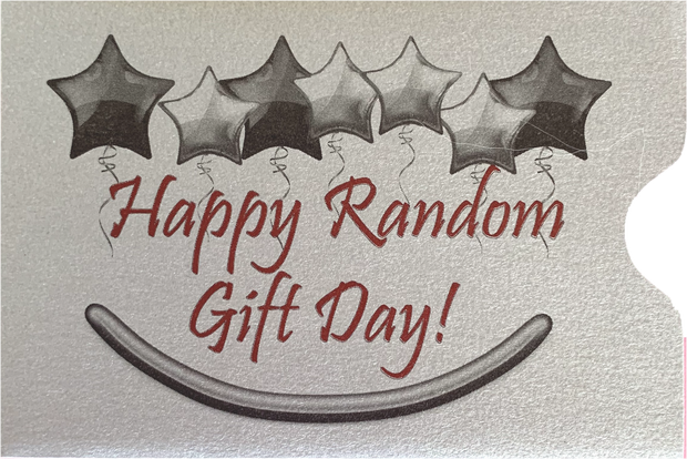 Tip Slips Random Gift Day Gratuity Envelope